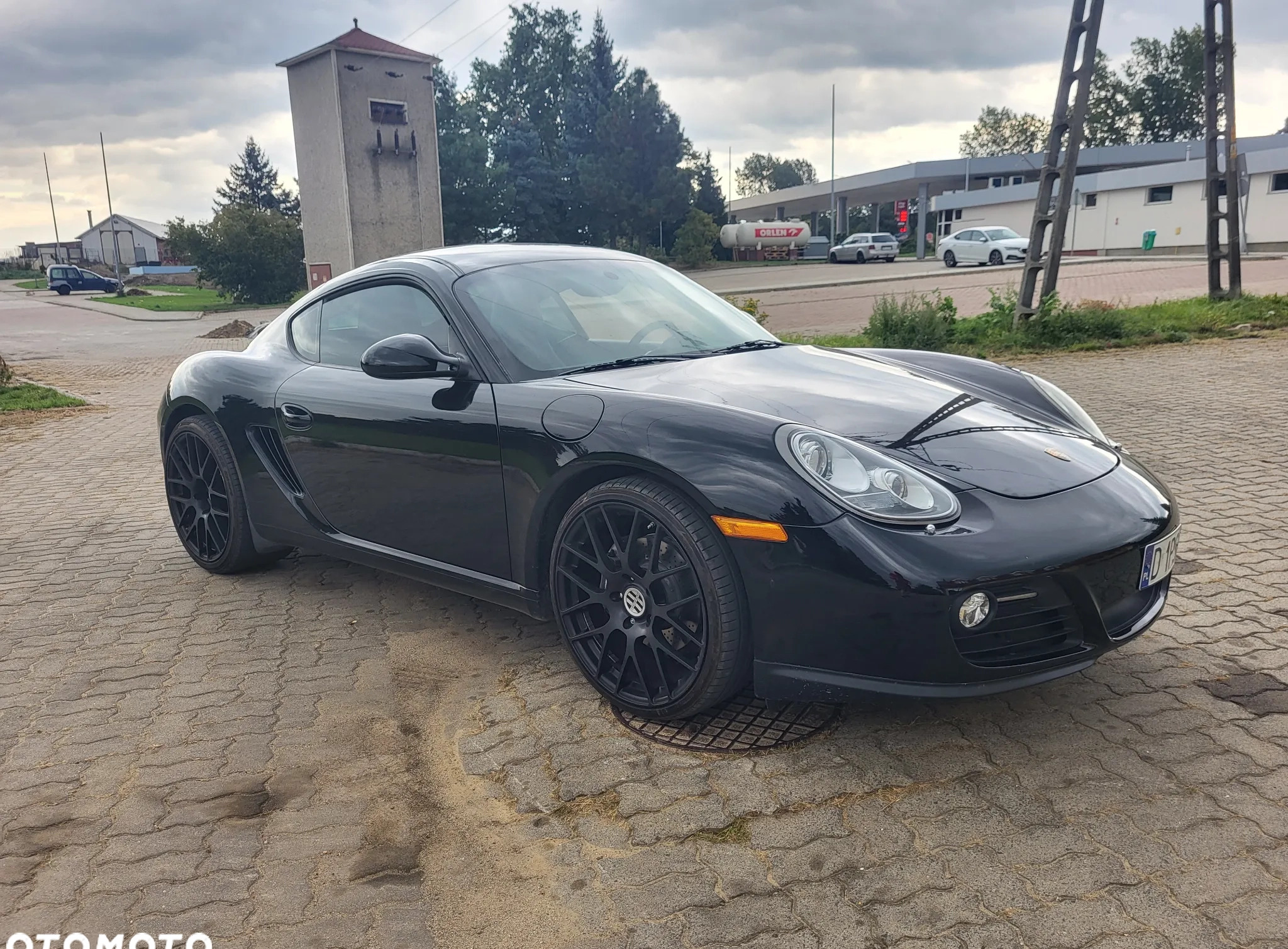 Porsche Cayman cena 107500 przebieg: 110000, rok produkcji 2010 z Świebodzice małe 191